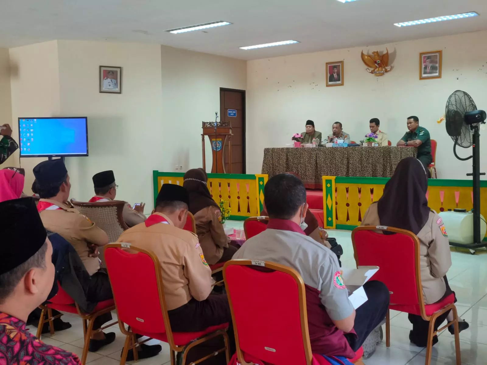 Jelang Tutup Tahun, Sinergitas Stakeholder Kecamatan Pancoran Mas Diperkuat