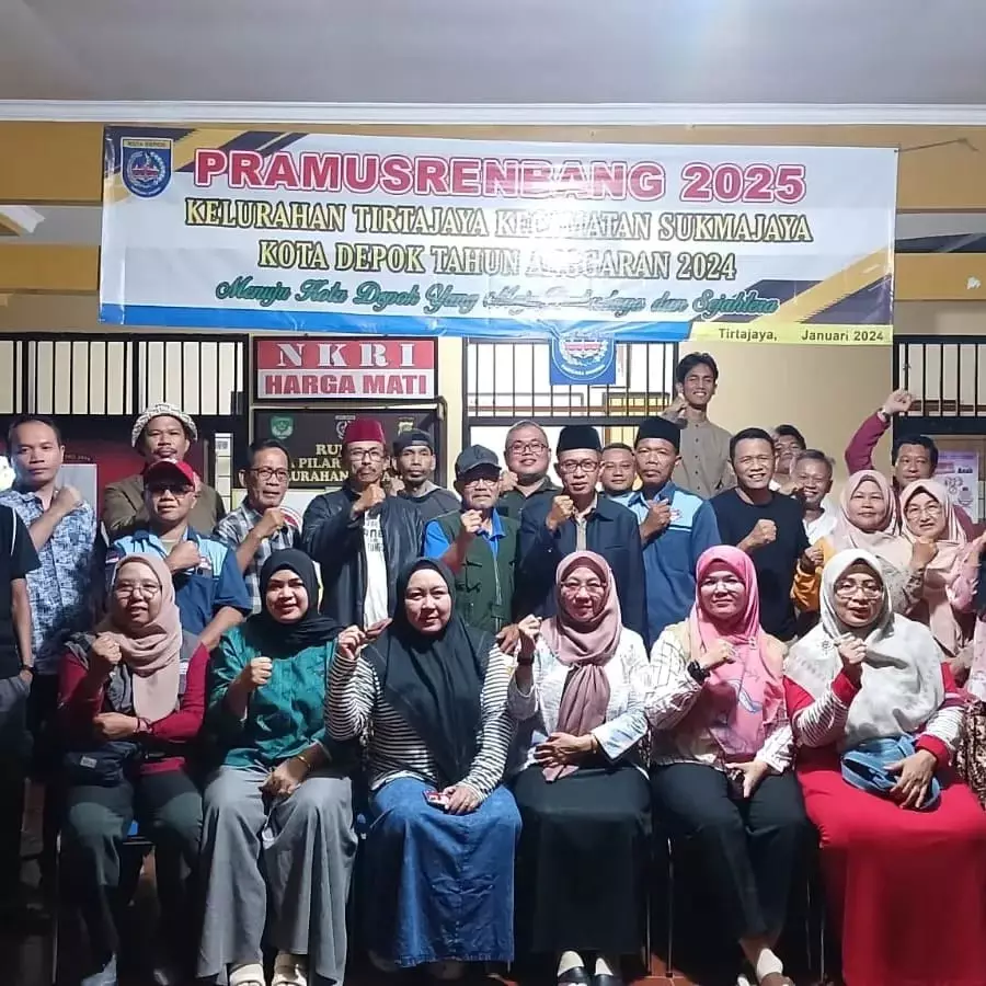 Pra Musrenbang 2025 Kelurahan Tirtajaya Berhasil Serap Berbagai Usulan Warga
