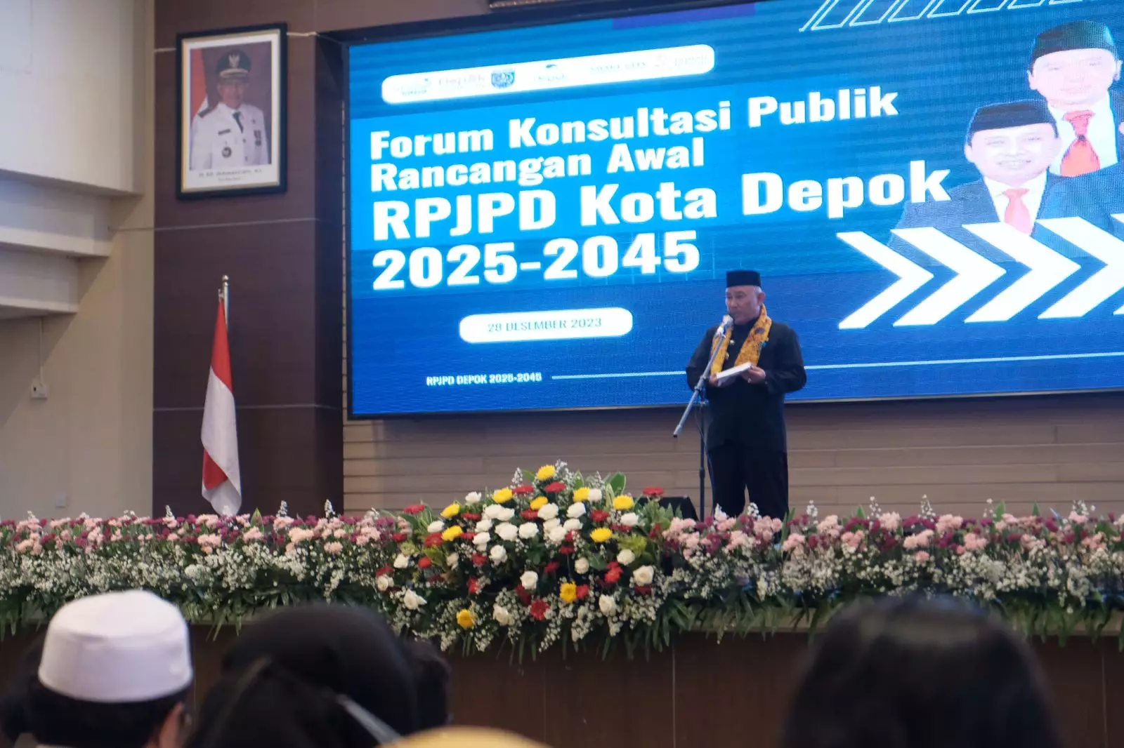 Portal Berita Resmi Pemerintah Kota Depok Rumuskan Rpjpd Kiai Idris Miliki Cita Cita Jadikan 9247