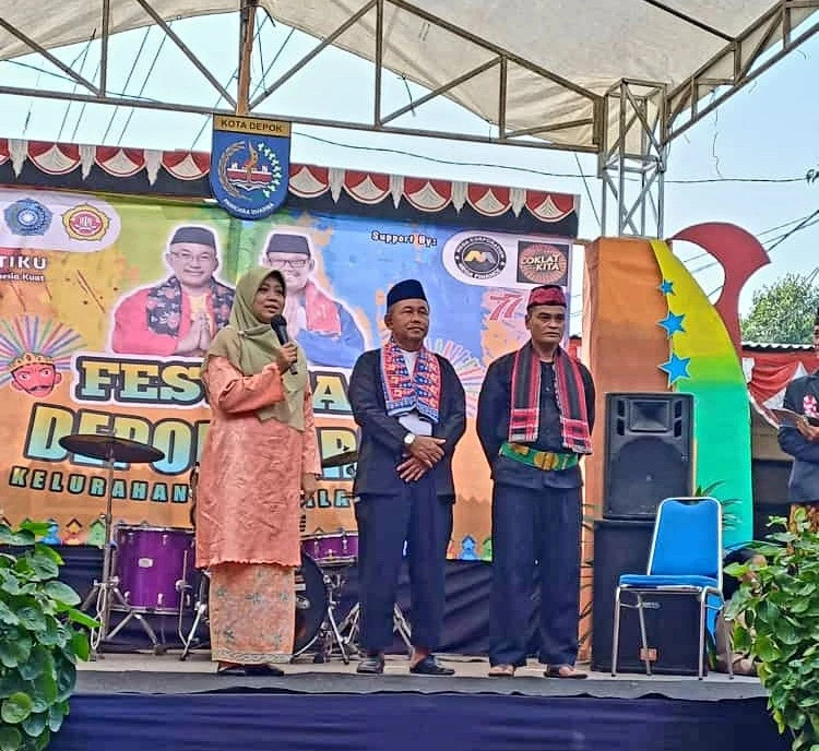 Camat Cinere Apresiasai Festival Depok Keren di Pangkalan Jati