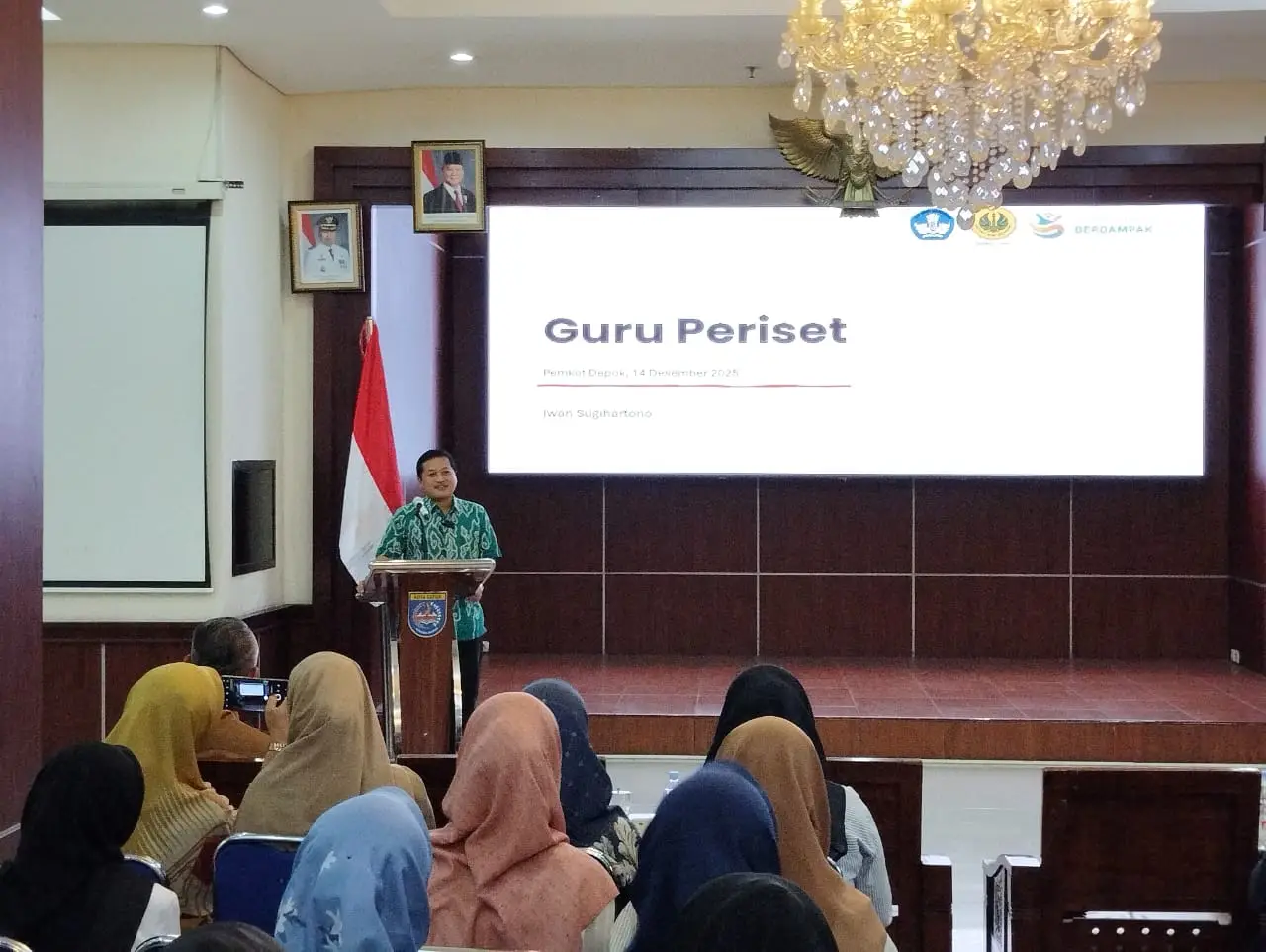 Disdik Depok Tingkatkan Kompetensi Guru RSSG melalui Pelatihan