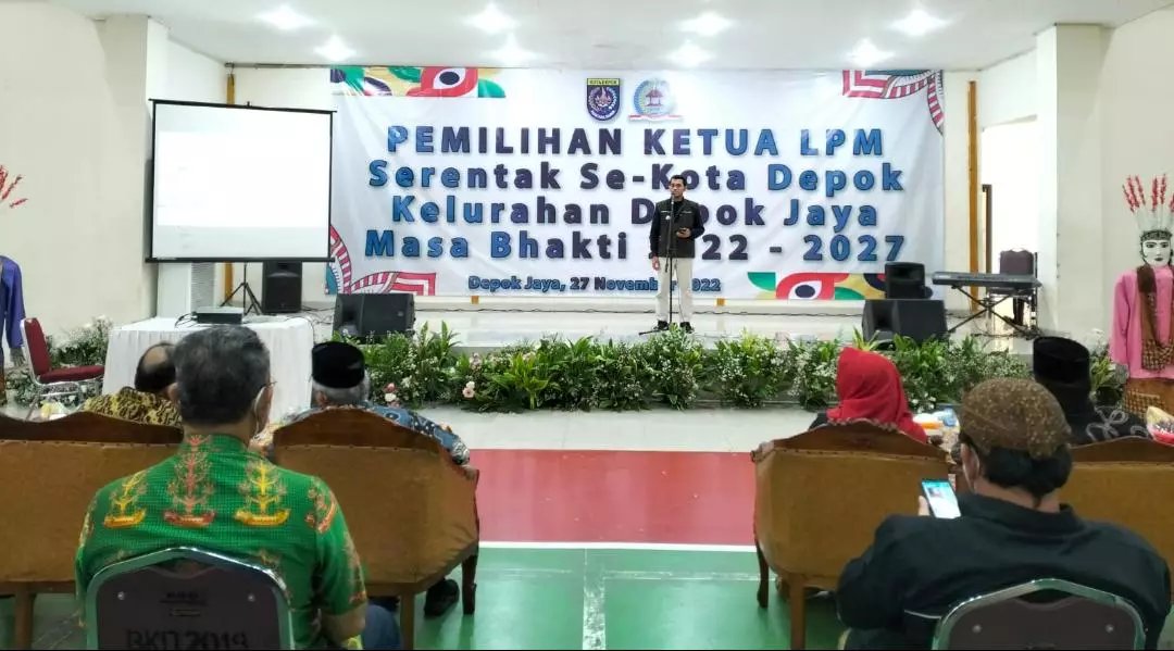 Pemilihan Ketua LPM Kelurahan Panmas Berjalan Kondusif Tanpa Ekses
