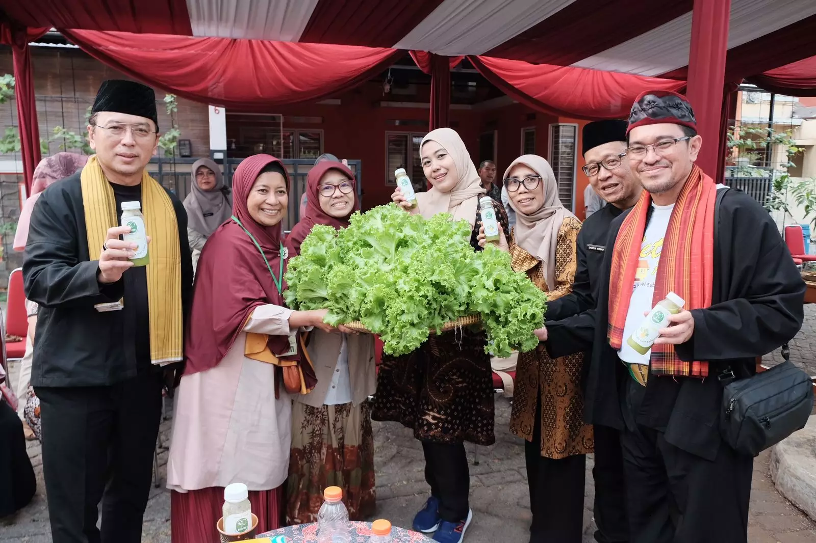Camat Panmas Dorong Warga Kembangkan Urban Farming dan Budidaya Ikan