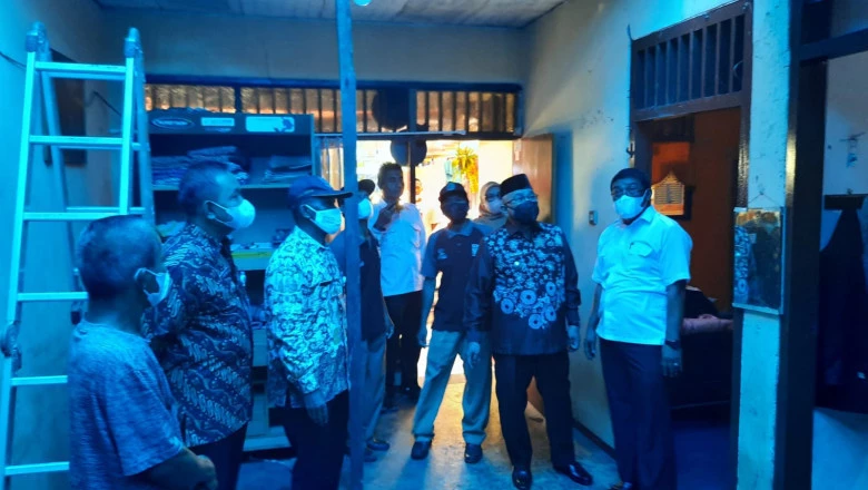 Wali Kota Depok Pastikan Rumah Korban Terdampak Hujan Deras di Cinere Dapat Bantuan RTLH