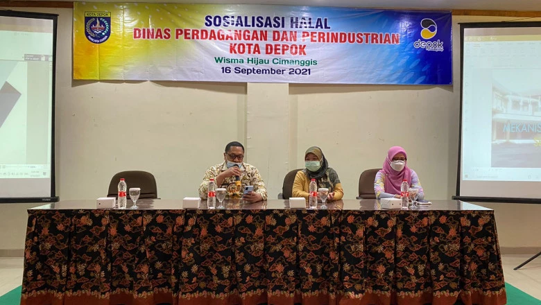 Disperdagin Fasilitas 40 IKM Pembuatan Sertifikat Halal