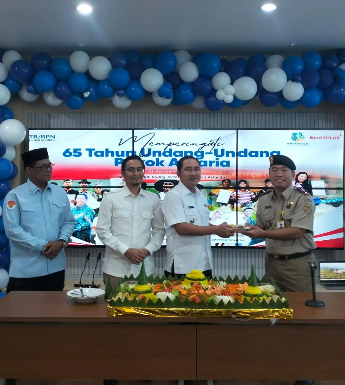 Wawalkot Dukung BPN Depok Wujudkan Keadilan Sektor Pertanahan