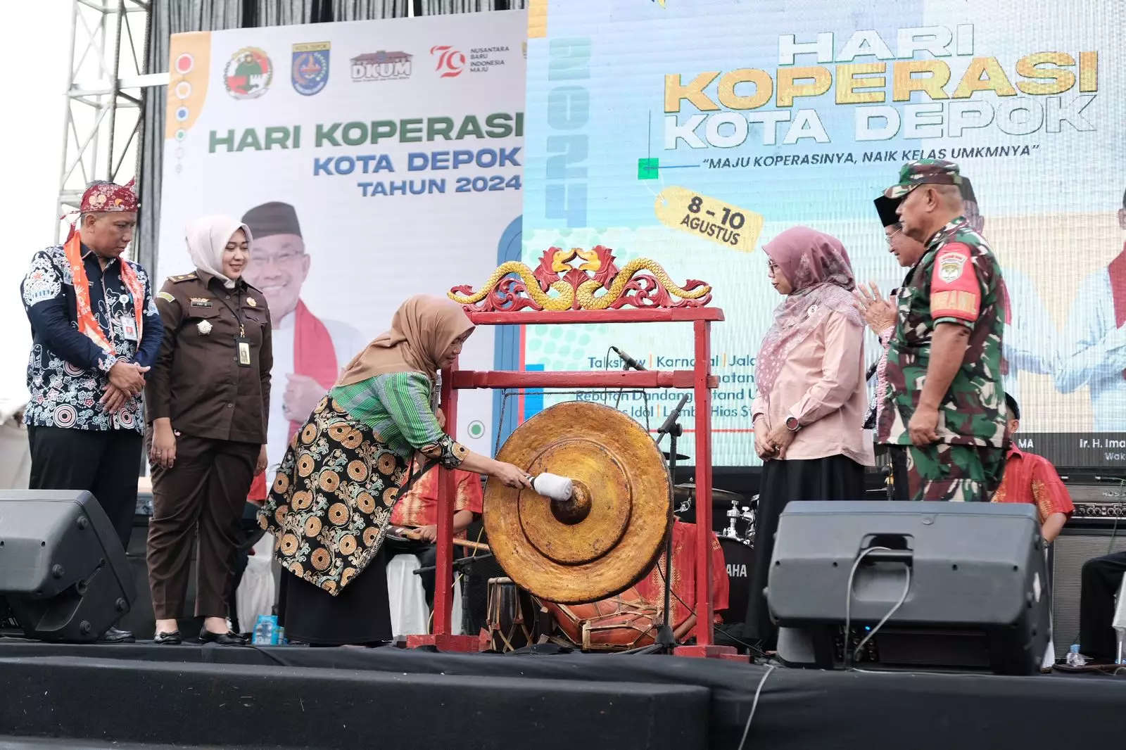 Peringatan Hari Koperasi di Kota Depok Diisi Seminar, Bursa Modal hingga Gelar Produk WUB