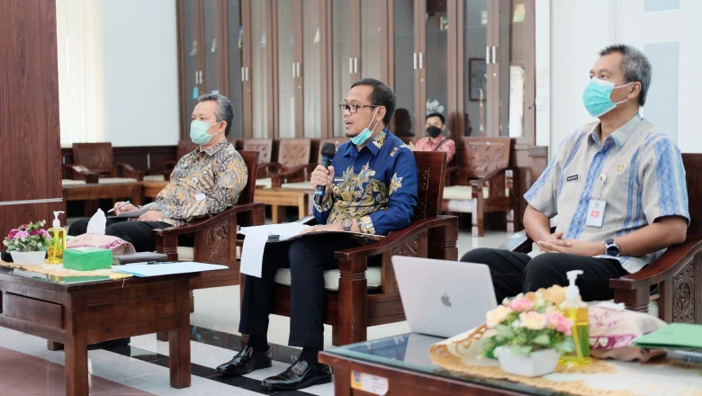 Pemaparan Depok Smart City oleh Diskominfo Kota Depok