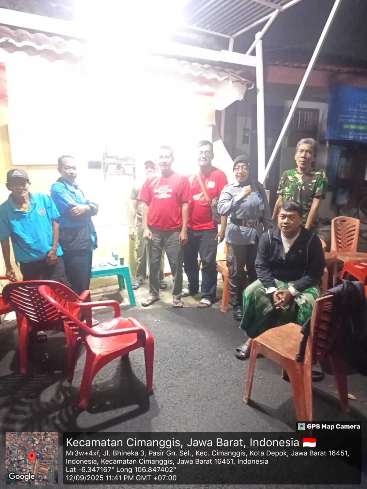 Tingkatkan Keamanan Lingkungan, Lurah PGS Dorong Aktivasi Siskamling di 15 RW dan 133 RT