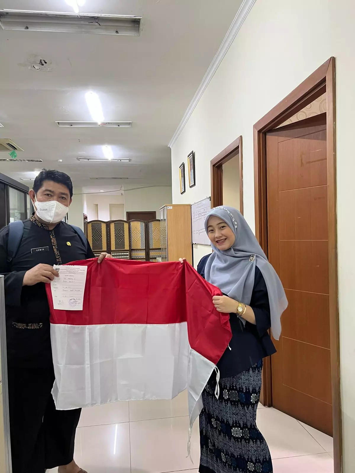 Sukseskan Gerakan Nasional, Kota Depok Telah Kumpulkan 11.162 Bendera