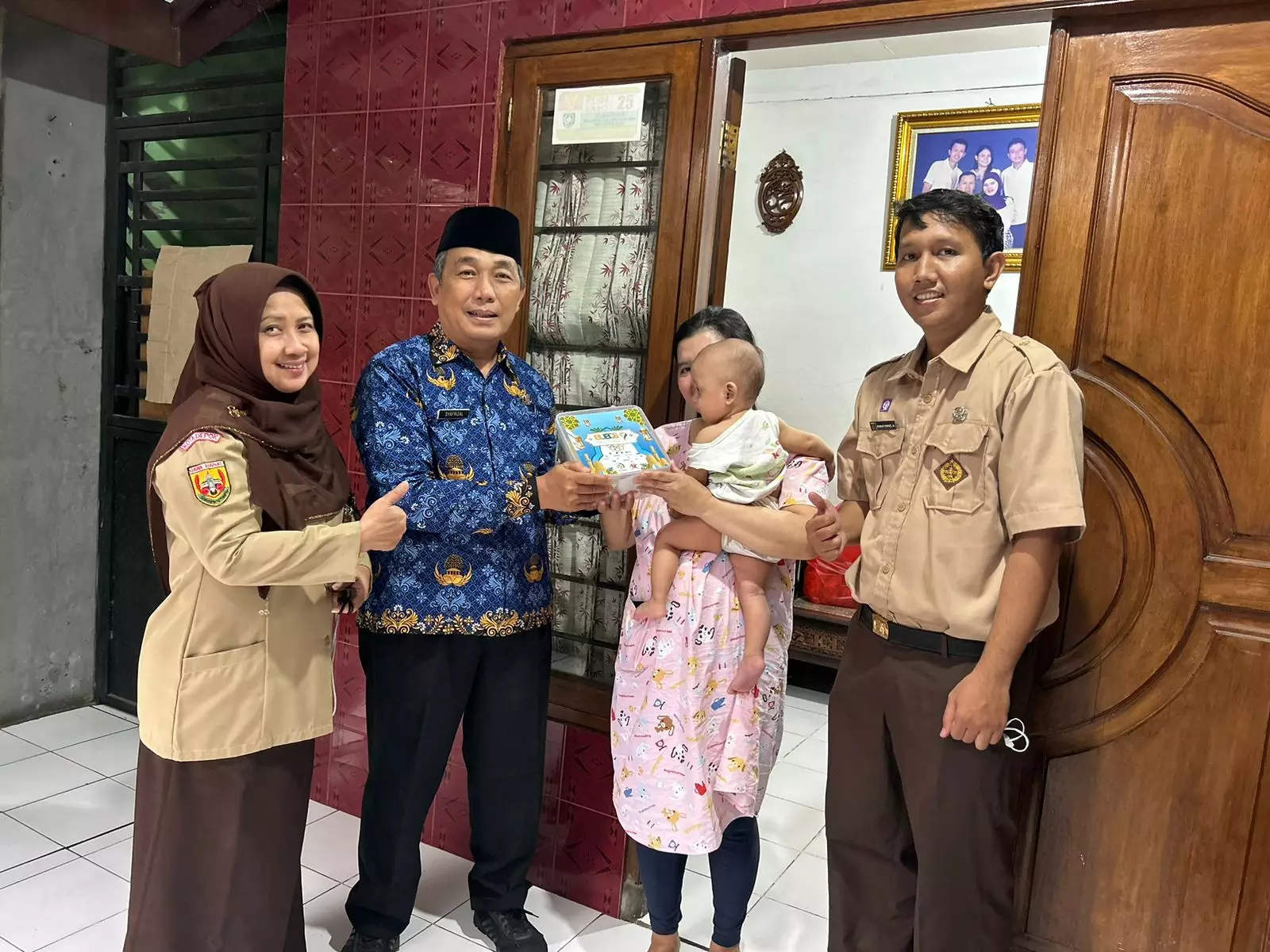 Irda Depok Ikut Berpartisipasi di Bubos ke-7, Kirimkan Puluhan Rantang Makanan ke Yayasan