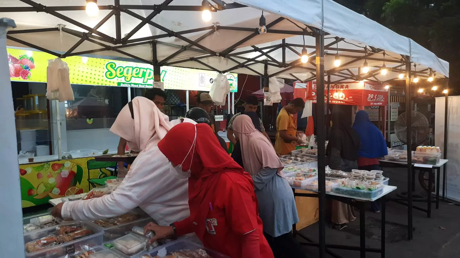 Program Kusuka WUB Kukusan Raup Omzet Ratusan Juta di Desember 2023