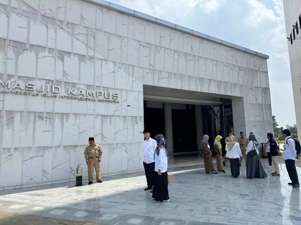 Lakukan Persiapan Terakhir, Pemkot Depok Cek Lokasi Pemberangkatan Jamaah Calhaj Tahun 2024