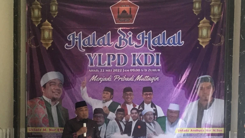 Wali Kota Hadiri Acara Halalbihalal YLPD Depok