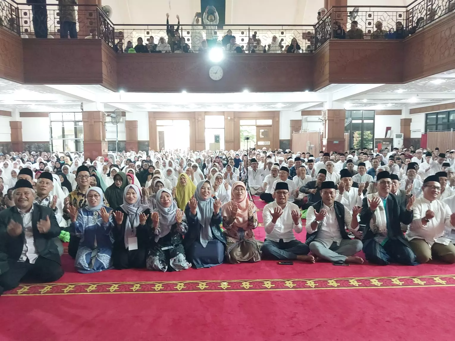 1.738 Calhaj Kota Depok Siap Berangkat ke Tanah Suci