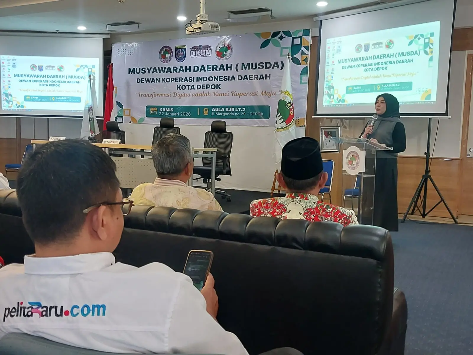 Dekopinda Depok Didorong Gaet Gen Z Lewat Edukasi Koperasi