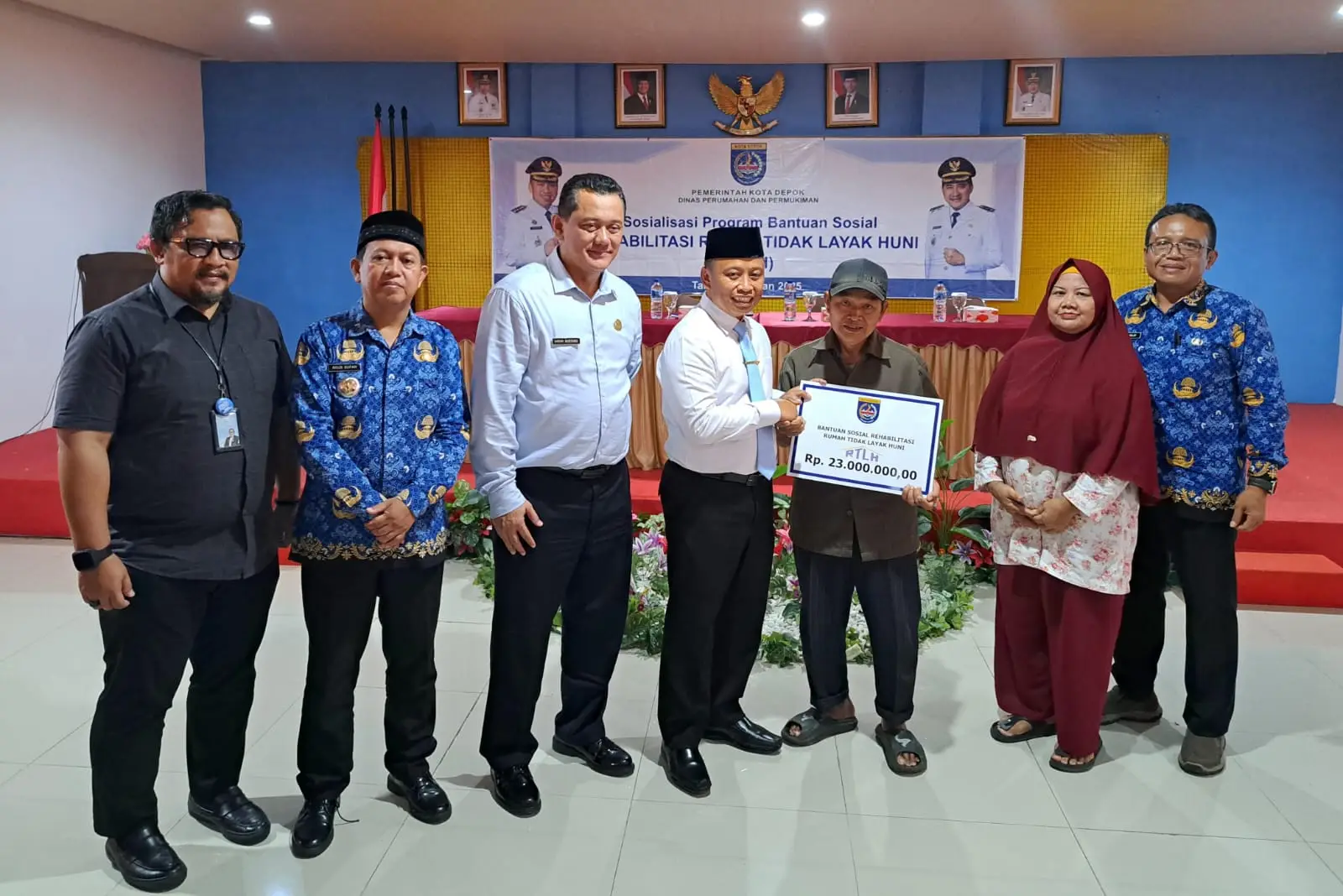 Wali Kota Depok Tekankan RTLH untuk Perbaikan Prioritas
