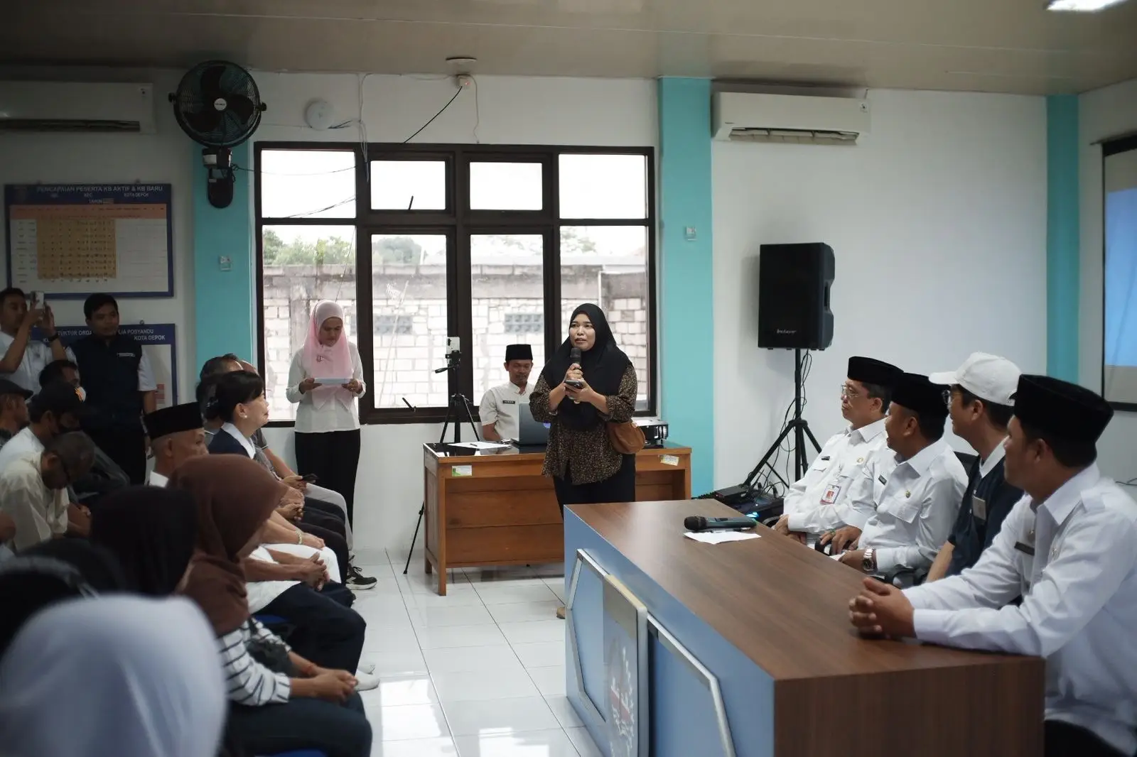 Program Renovasi RTLH Bawa Kebahagiaan, Warga Harjamukti Sampaikan Terima Kasih ke Yayasan Tzu Chi Indonesia