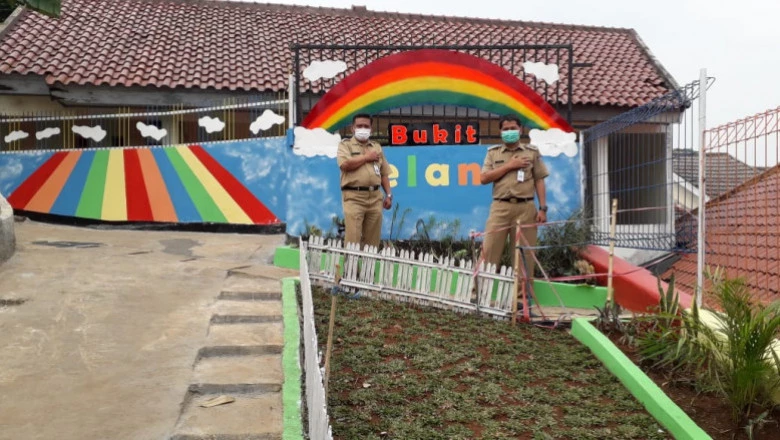 Kelurahan Pondok Jaya Miliki Dua Taman RW