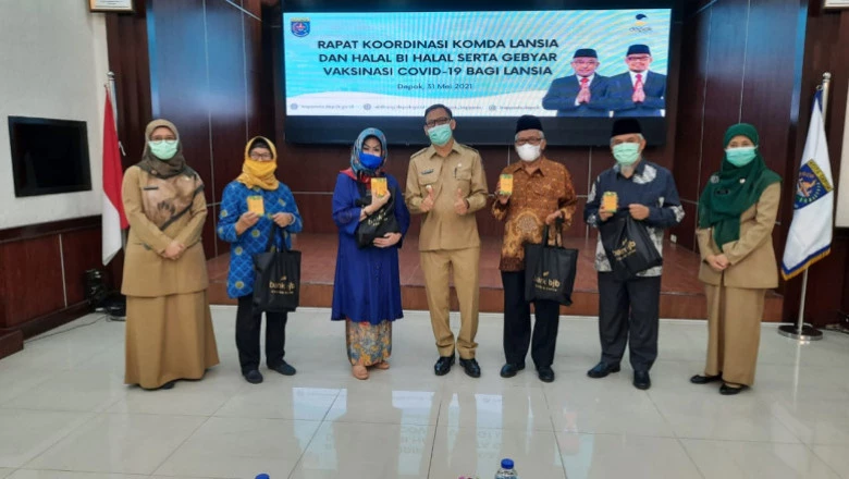 Komda Lansia Diminta Bantu Maksimalkan Vaksinasi Covid-19