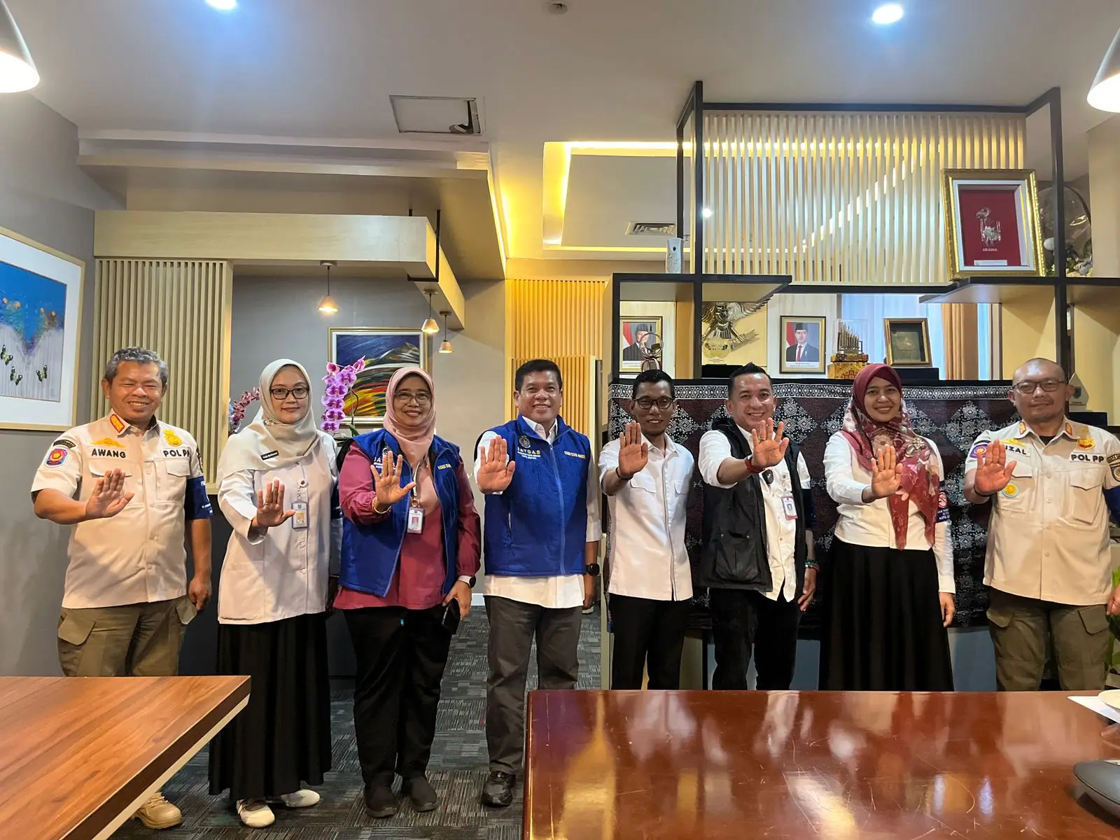 Tindaklanjuti Anggota Legislatif Kota Depok Langgar Perda KTR, Satgas Beri Sanksi Tegas