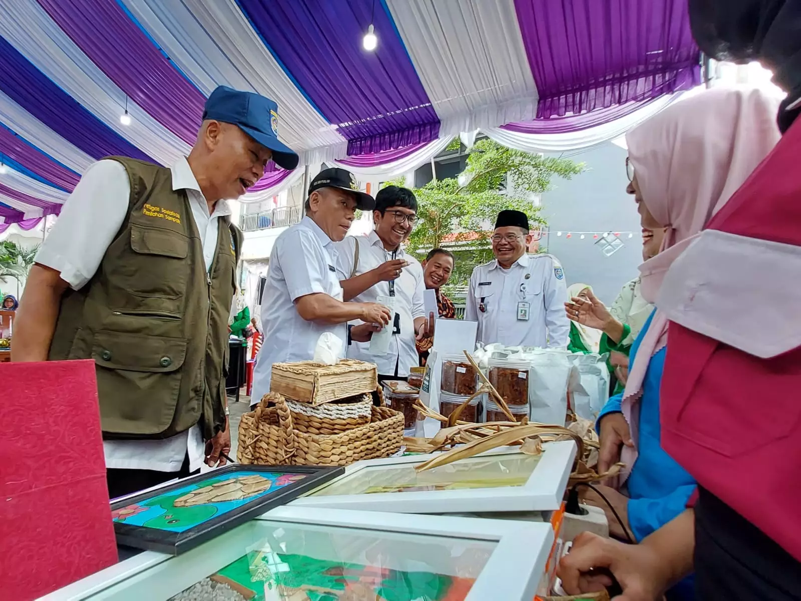 Masuk 10 Besar Lomba 3R, Dua Bank Sampah Tapos Jalani Rechecking