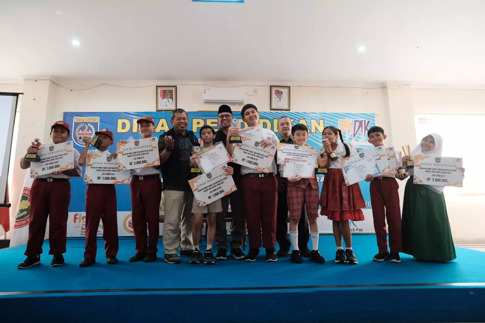 Siswa Asal Depok Ikut O2SN Tingkat Nasional, Disdik Minta Doa Restu