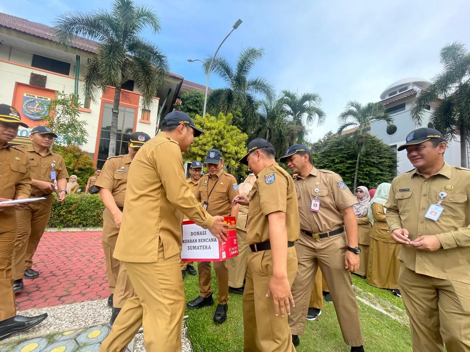 Aksi Peduli Depok Tembus Rp1 Miliar bagi Korban Bencana di Sumatera