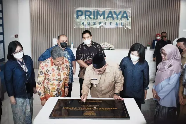 Resmi Dibuka, Wali Kota Berharap RS Primaya Bantu Wujudkan Depok Kota Sehat