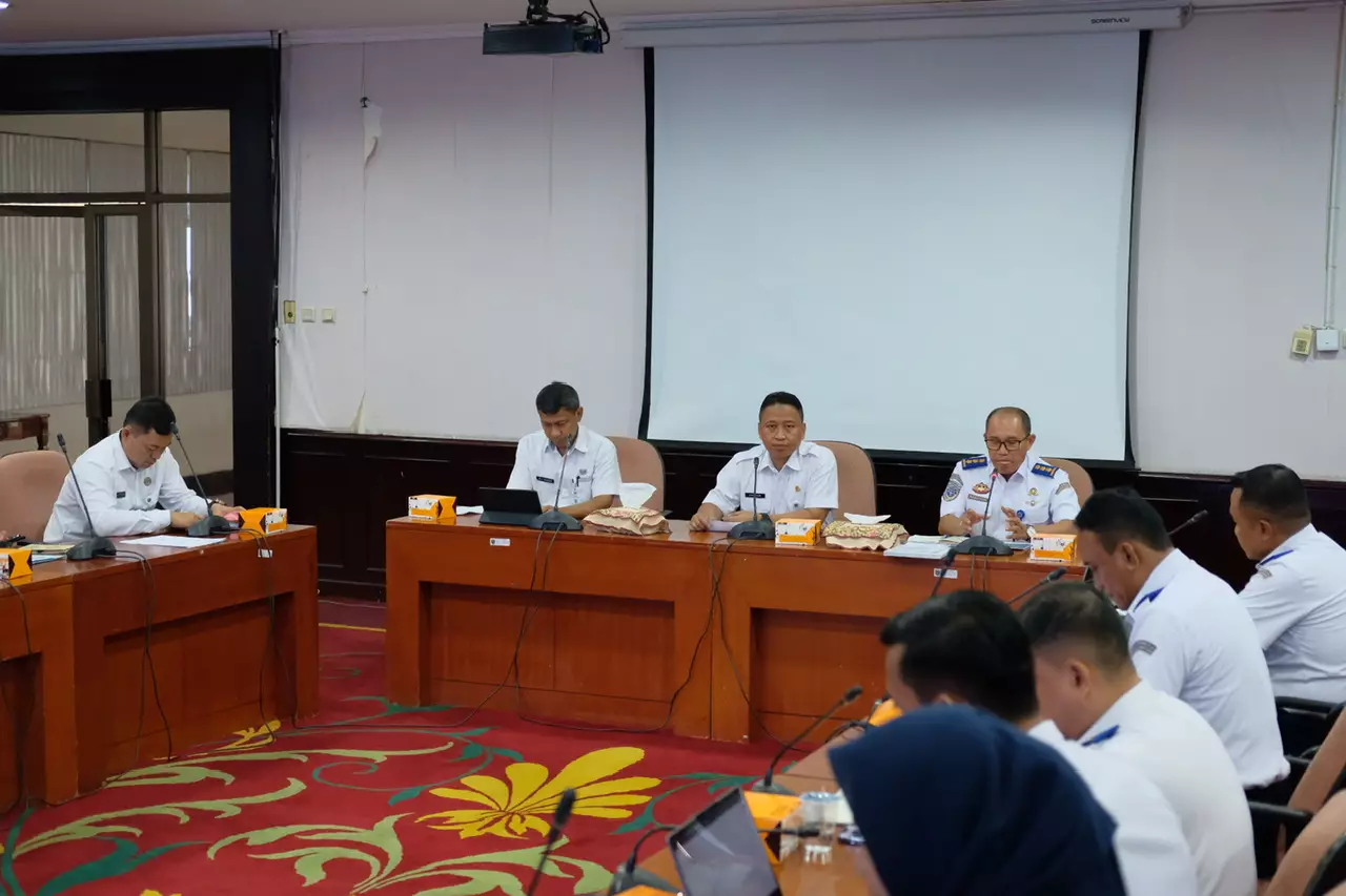 Pemkot Depok Terima Audiensi Tim BPTJ Bahas Evaluasi Capaian Pelaksanaan RITJ 2018-2023
