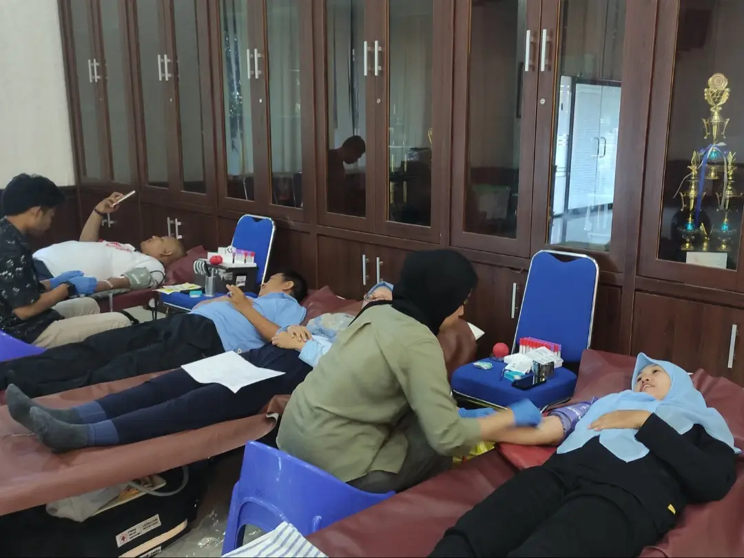 Antusiasme Pendonor di HUT ke-27 Depok: Berharap Kotanya Semakin Maju