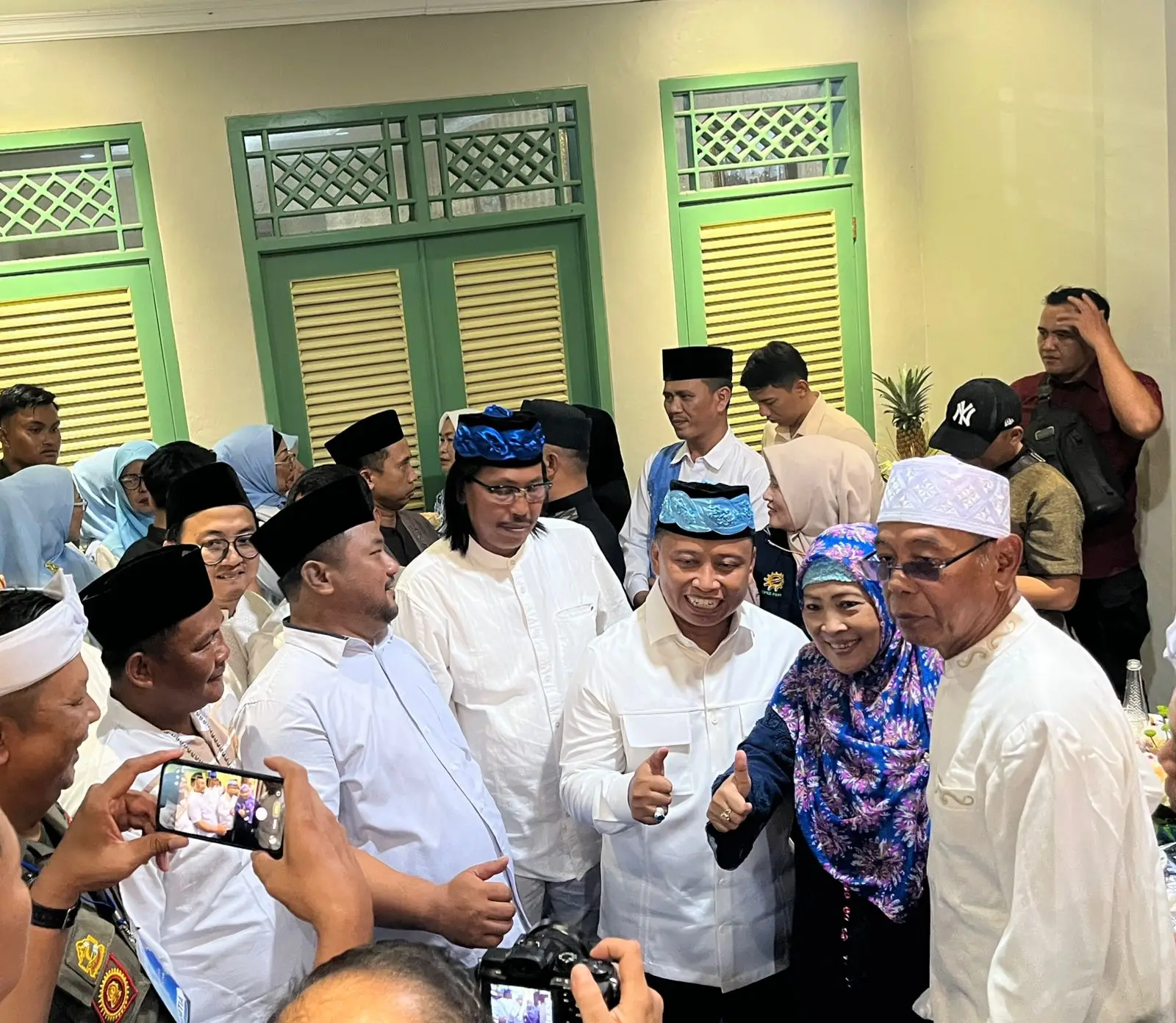 Supian-Chandra Perkuat Silaturahmi dan Keberkahan Ramadan dengan Buka Puasa Bersama Warga Depok