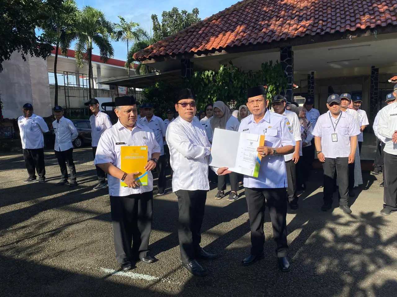 Depok dan Panmas Punya Plt Lurah, Camat Mustakim Pastikan Layanan Publik Lancar