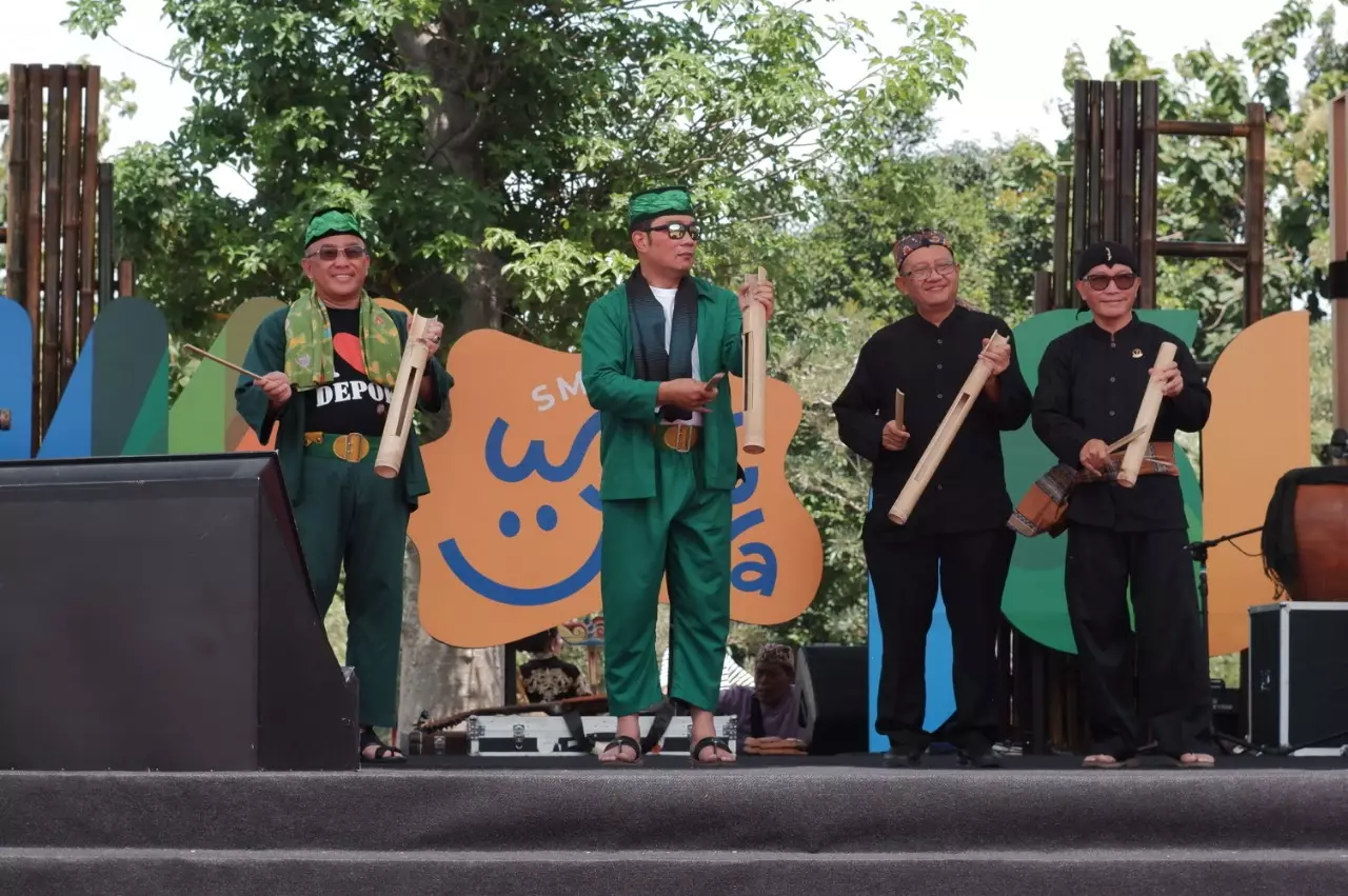 Digelar di Alun-alun Depok, Pekan Kebudayaan Daerah Ajang Promosi Budaya Jawa Barat