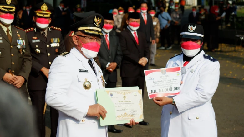 2.221 Lubang Biopori Hantarkan PGS Raih Juara Pertama Lomba LRB Tingkat Kelurahan