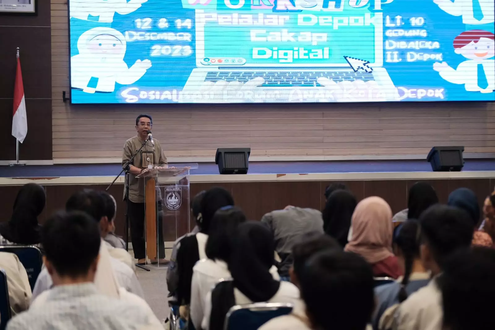 Aspemkesra Depok Sebut Forum Anak Wadah Pemenuhan Hak Partisipasi Anak dalam Pembangunan