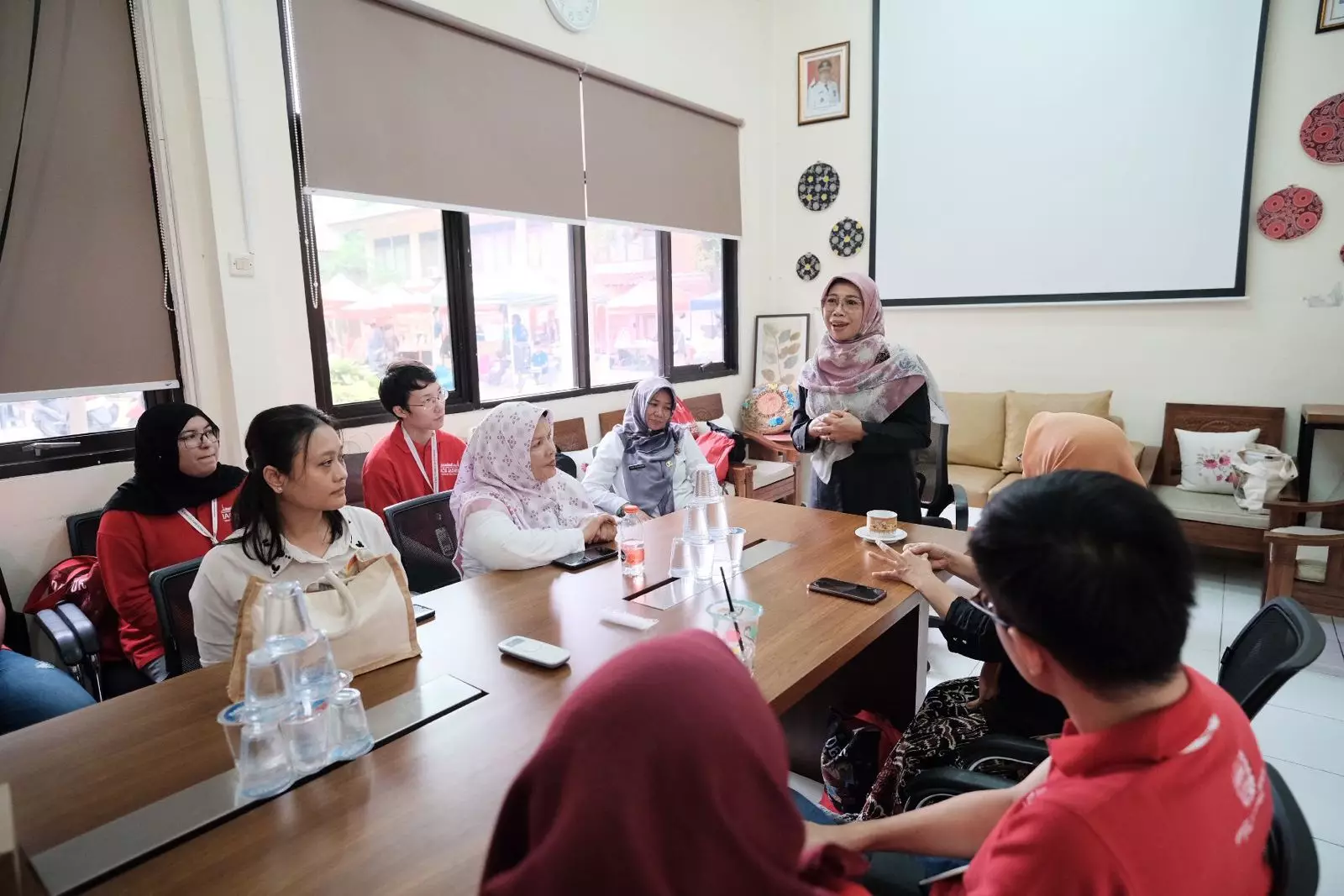 Budaya Betawi Depok Menarik Minat Pelajar Mancanegara, Bunda Elly: Semoga Disebarluaskan ke Negara Masing-masing