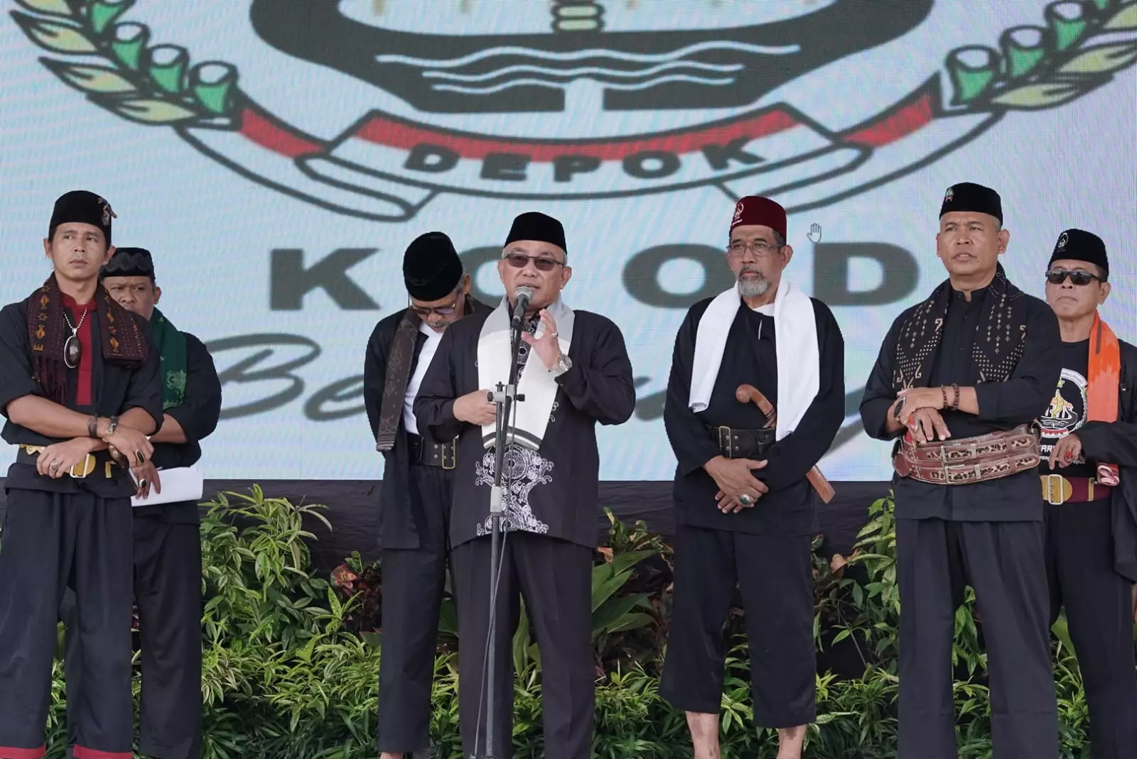 Pelantikan KOOD, Wali Kota Berpesan Agar Lestarikan dan Kembangkan Budaya