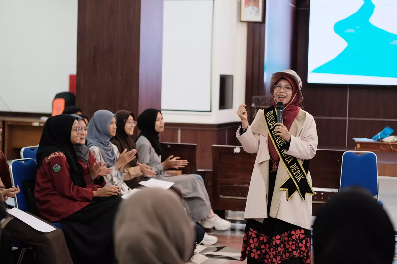 Bunda Genre Kota Depok Hadiri Sekolah Remaja DP3AP2KB