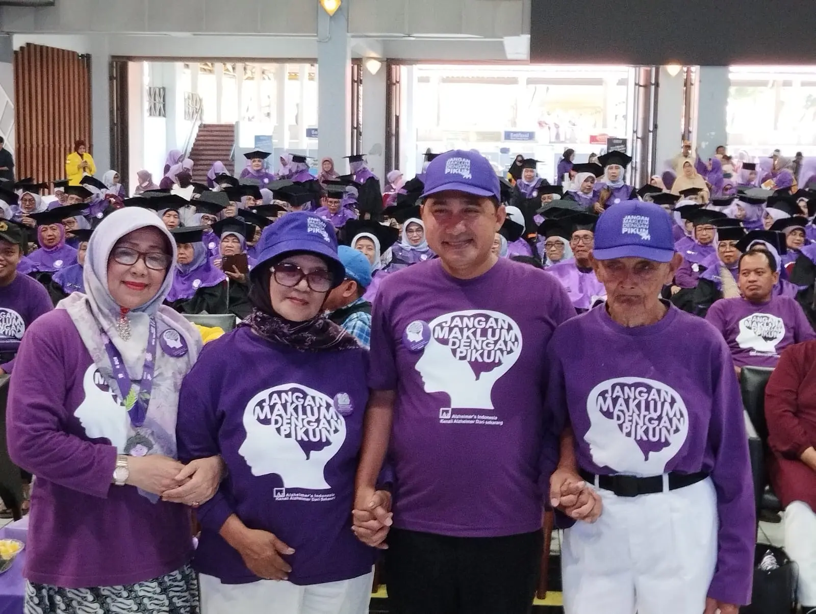 Wakil Wali Kota Depok Hadiri Peringatan World Alzheimer’s Month 2025 di UI