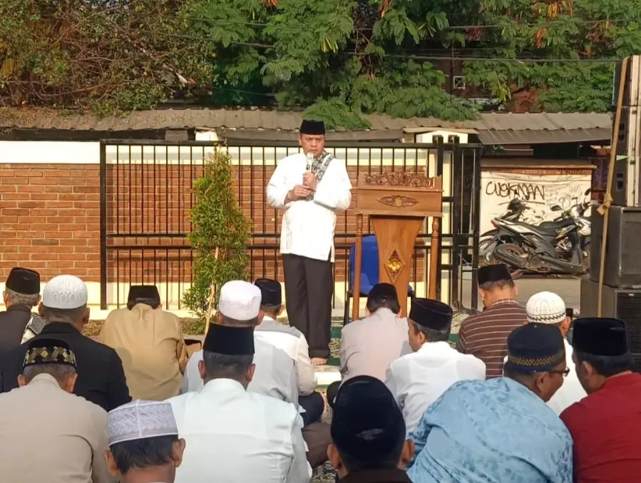 Laksanakan Salat Istisqa, Camat Sawangan: Mari Beristighfar dan Tingkatkan Amal Ibadah