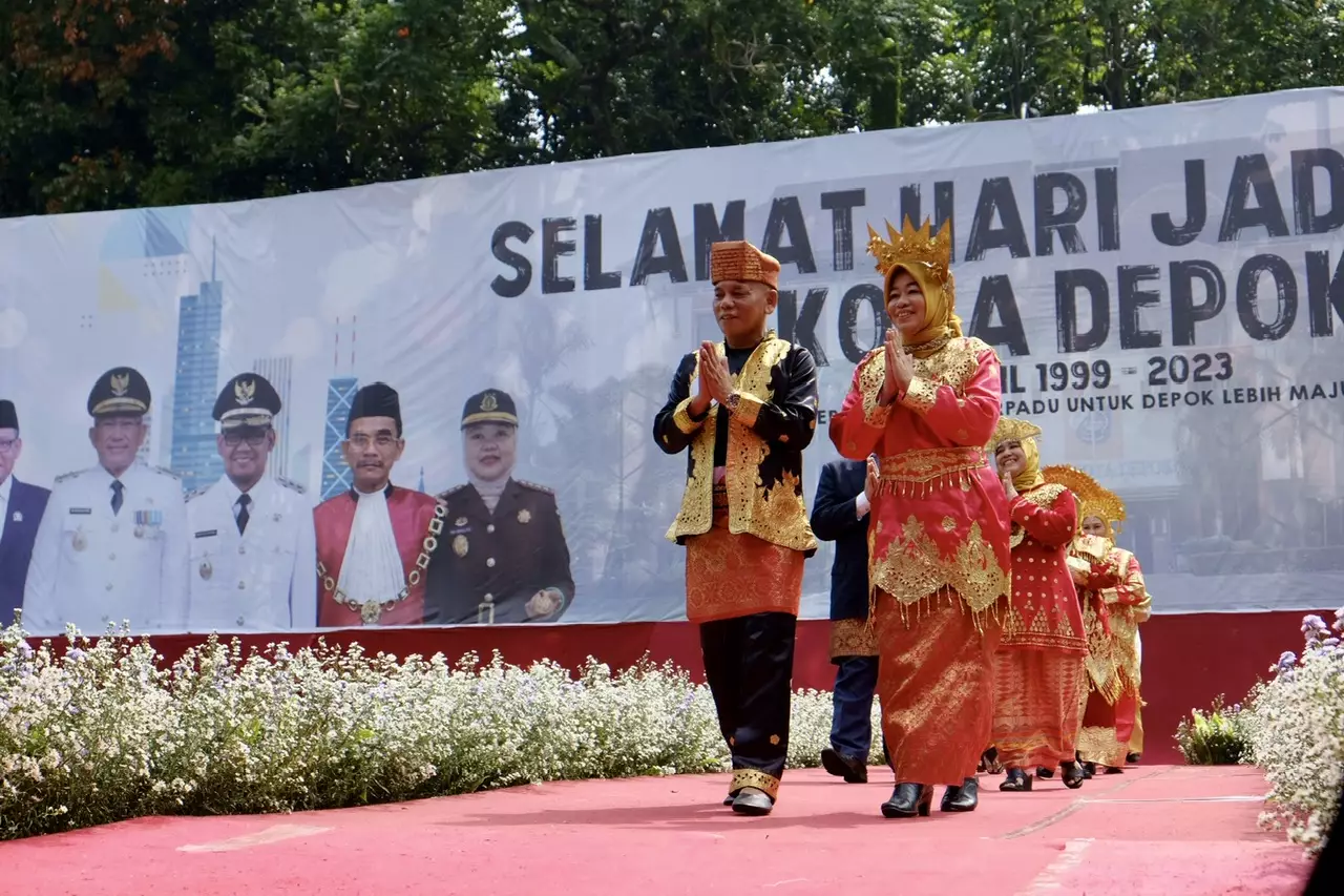 Gelaran Fashion Show Peringati Hari Jadi ke-24 Kota Depok
