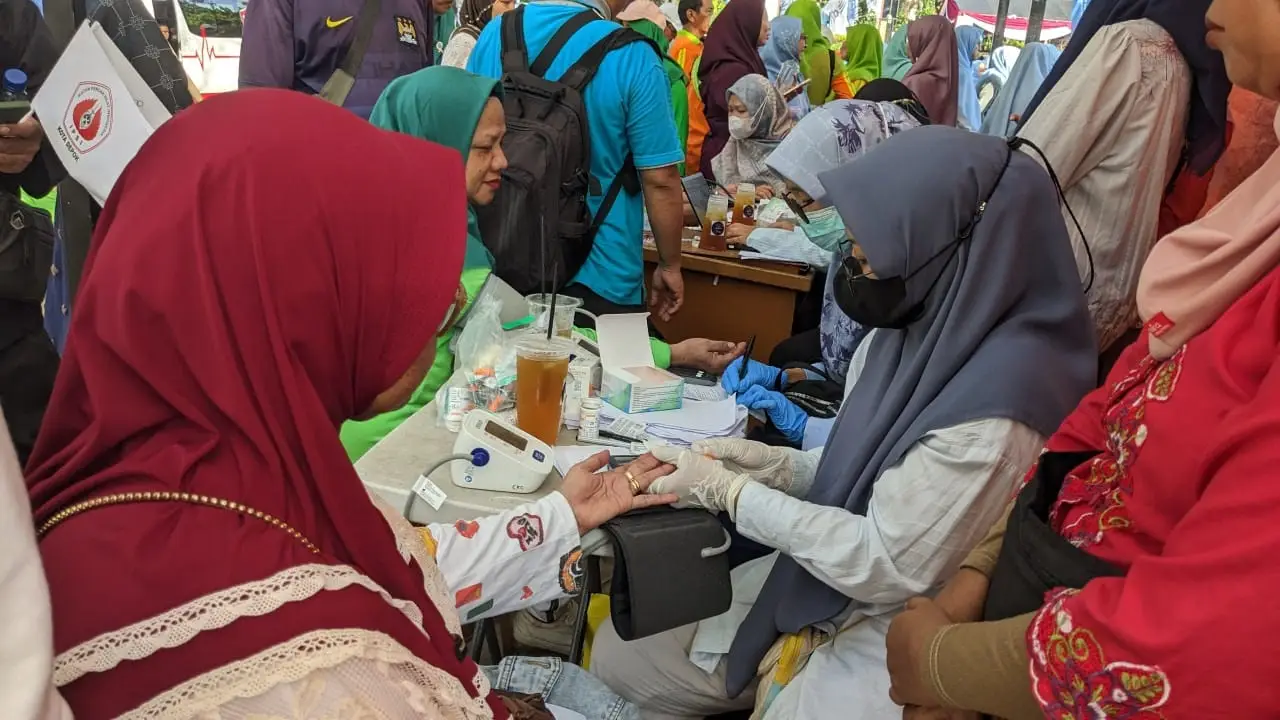 Cek Kesehatan Gratis Ramai, Anak Muda Didorong Lebih Peduli Kesehatan