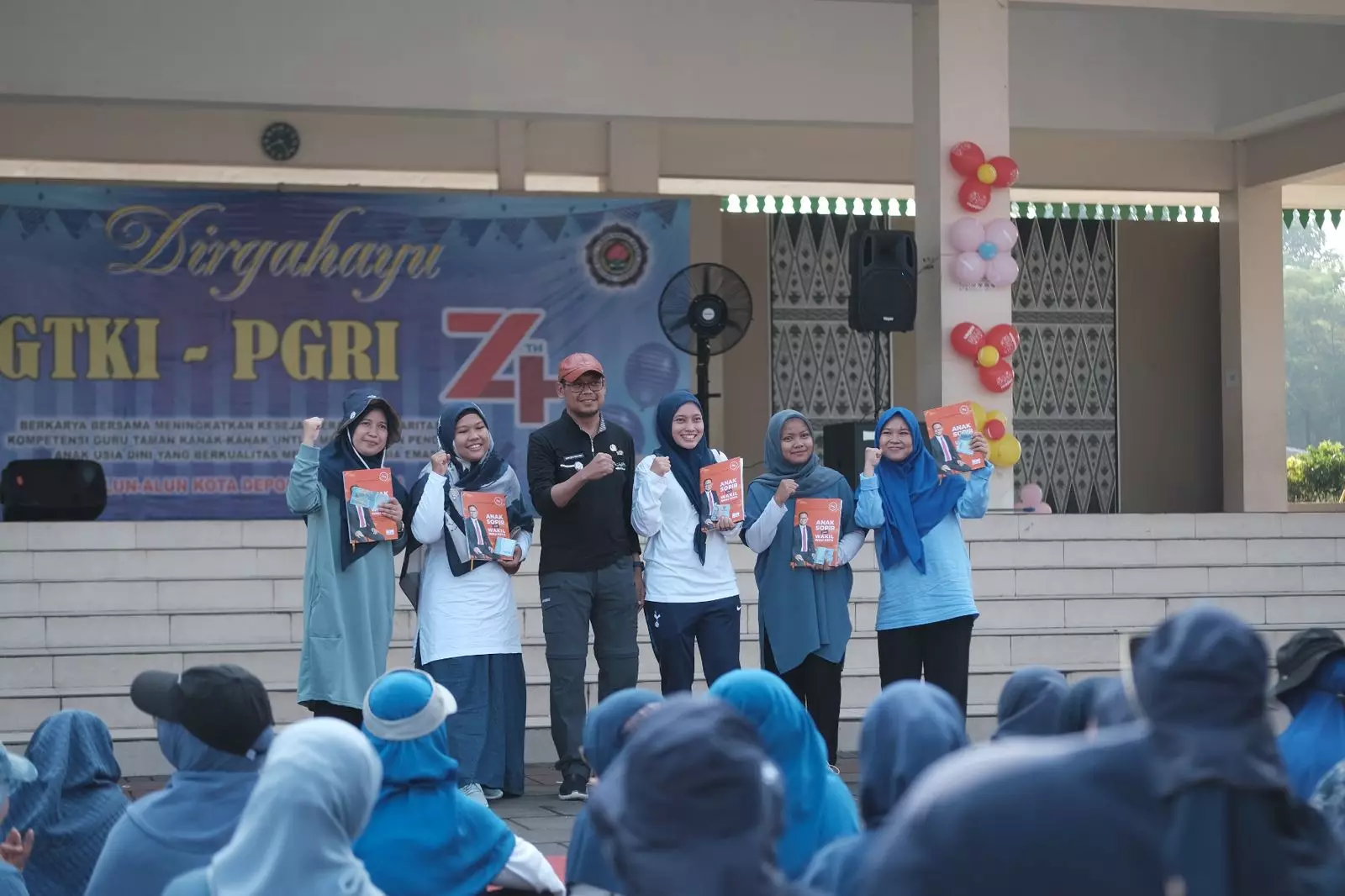Songsong Indonesia Emas, Bang Imam Ungkap Peran Guru TK Penting Bentuk SDM Berkualitas