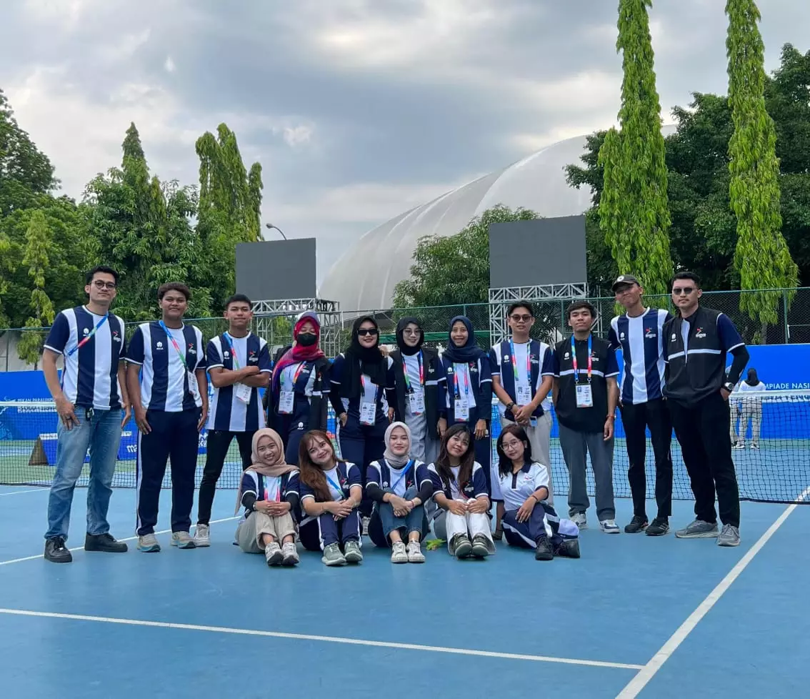 Cerita Fahdina Ghina Aliya Jadi Volunteer Peparnas 2024 Solo: Rasanya Semua Berkesan Banget