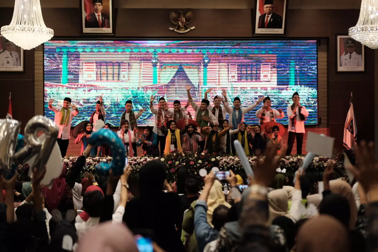 DP3AP2KB Gelar Grand Final Adujak Kota Depok 2023