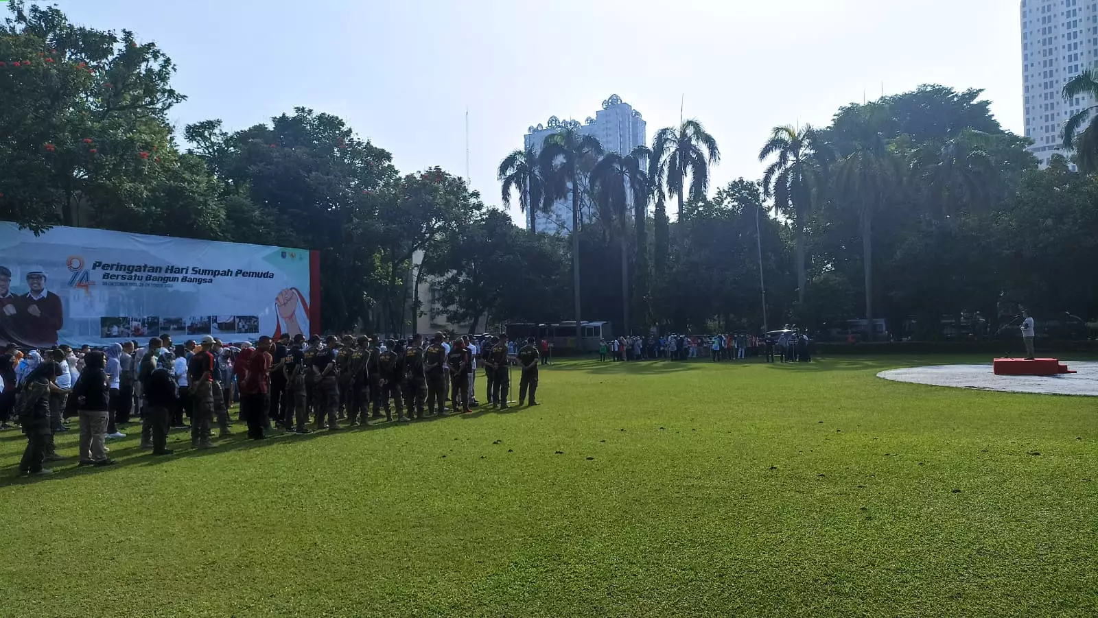 Pembina Apel, Kepala BKD Depok Sampaikan Pesan Penting Bagi Perangkat Daerah