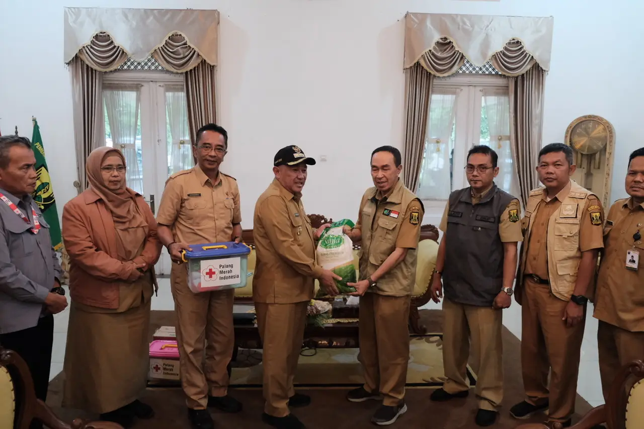 Pemkot Depok Salurkan Bantuan untuk Korban Bencana Alam Sukabumi
