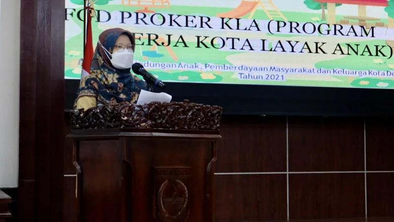 DPAPMK Adakan FGD Proker Kota Layak Anak 