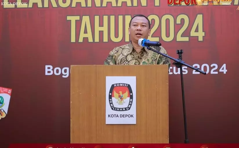 KPU Depok Siapkan Sejumlah Langkah Antisipasi Jelang Pendaftaran Pasangan Calon di Pilkada 2024